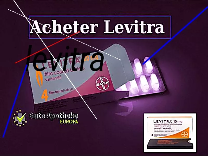 Peut on acheter levitra sans ordonnance